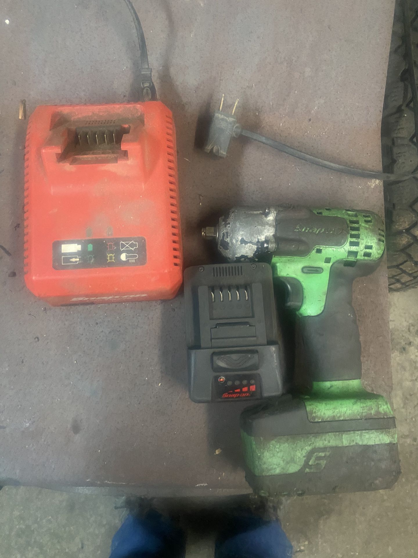 Snap-on 3/8 Impact Lithium Ion