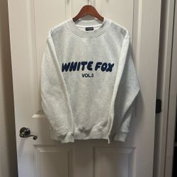 White Fox Crew neck 
