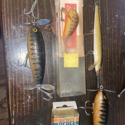 Antique Fishing Lures