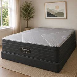 California King Size Mattress BeatyRest Black 16” Thick Pillow Top – Premium Quality at the Best Price |  Same-Day Delivery Available 🚚