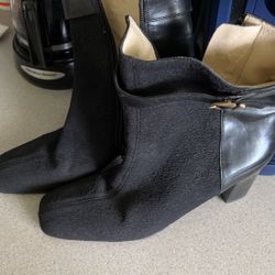 Leather Lining & Outside Leather &   Size 9 