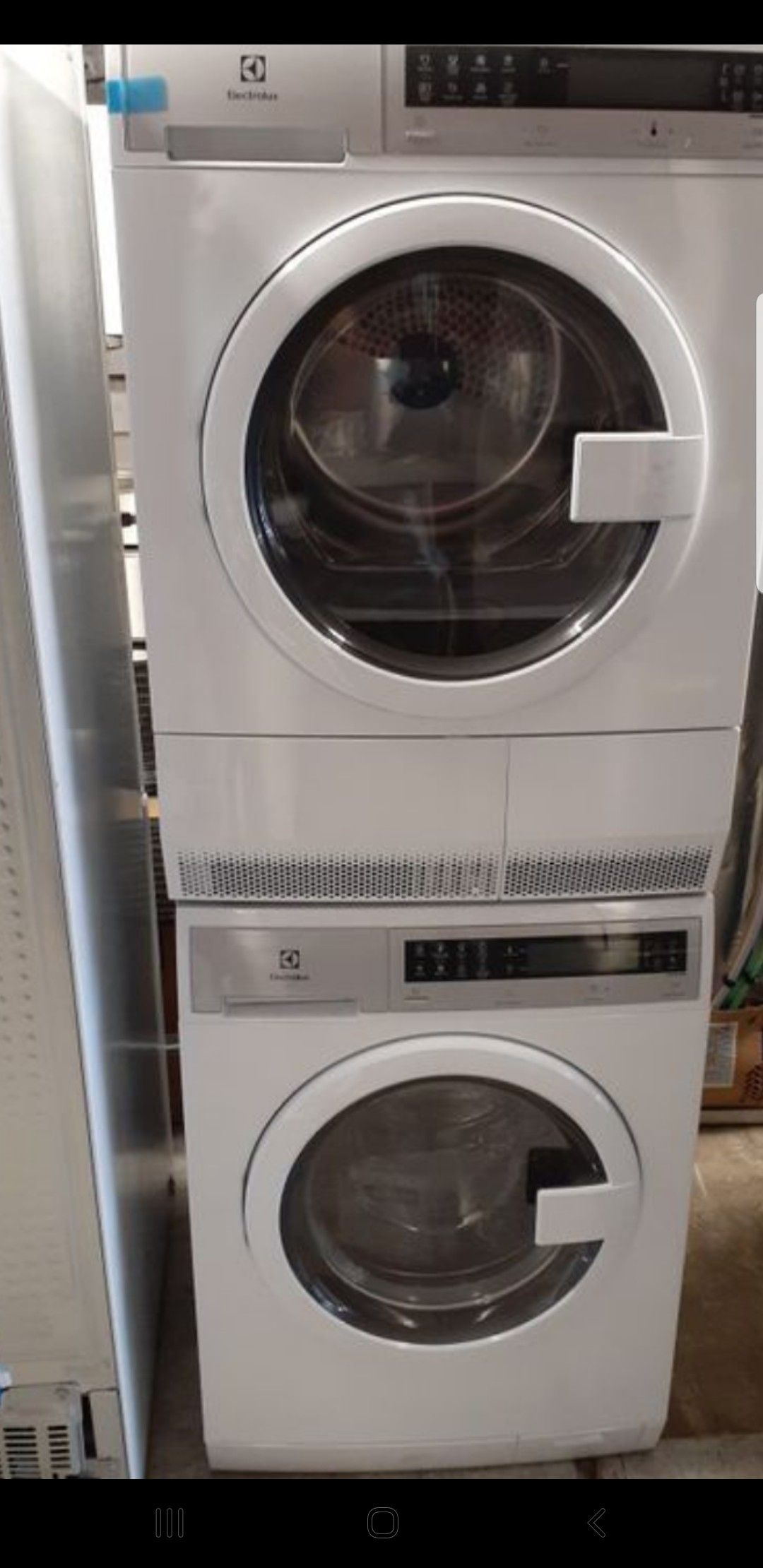 Huge Sale store full of nice reconditioned refrigerator washer dryer stove stackable+financing available available free warranty🐾🌼🍀\%+
