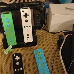 Wii U Zelda Limited Edition With Mods And Accessories 