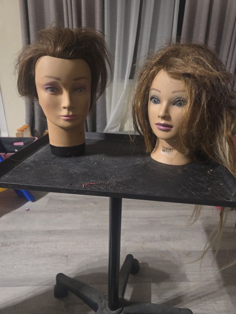 Real manikens for practice