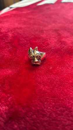 Boxer silver ring