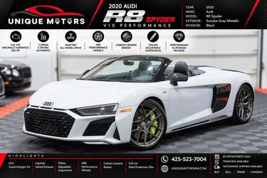 2020 Audi R8 Spyder