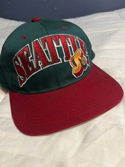 Vintage 90s Seattle Sonics Cap