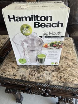 Hamilton Beach 67702 Juicer Machine