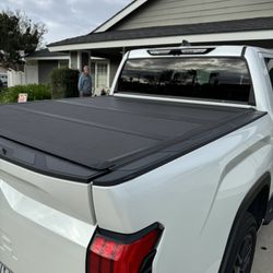 BAK BAKFlip MX4 Hard Folding Toyota Tundra Truck Bed Tonneau Cover