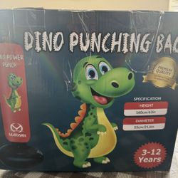 Dino Punching Bag Age 8+