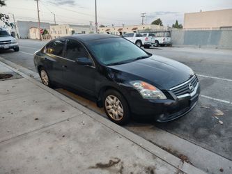 2009 NISSAN ALTIMA
