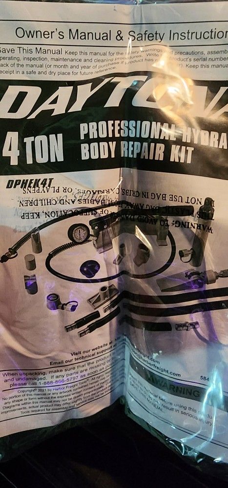 4 Ton Hydraulic Dent Remover