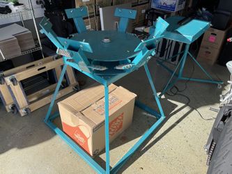 Screen Printing Press 6x1