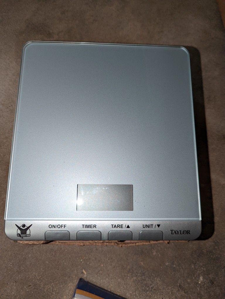 Taylor Kitchen Scale Glass The Biggest Loser