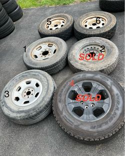 Spare tires