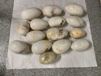 Large Marble Eggs