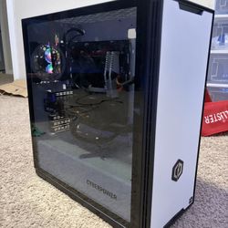 CYBERPOWER GAMING PC WITH RYZEN 7