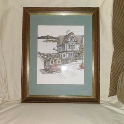 San Francisco Trolley Artwork 
