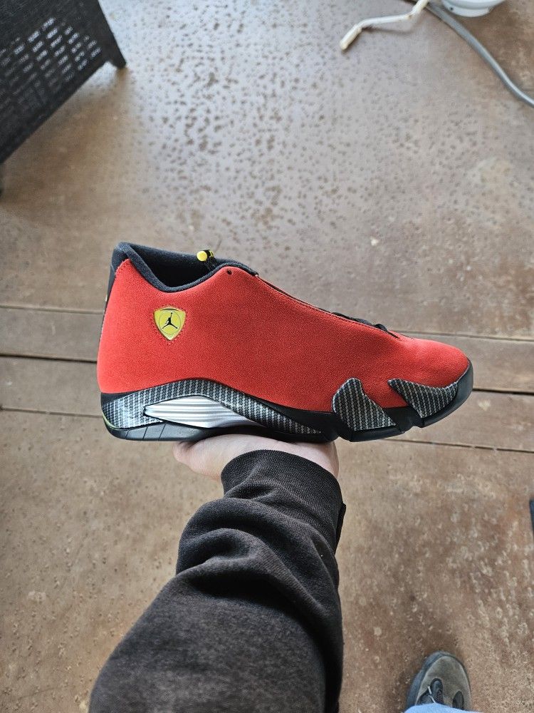 Jordan 14 Ferrari