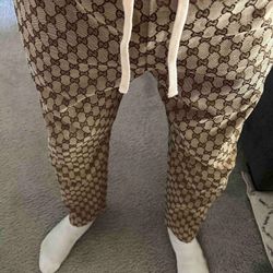 Gucci sweatpants Men Women Unisex LARGE 