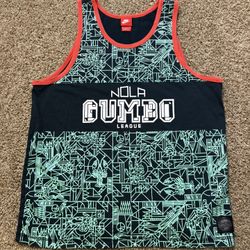 Nike NOLA Gumbo League *Glow In The Dark* Mens Size XL. 646902-010