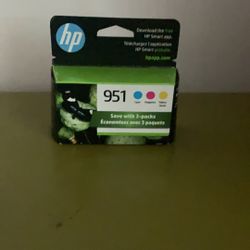 HP 951 Ink 3 Pack