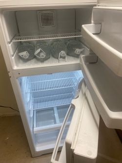 White refrigerator