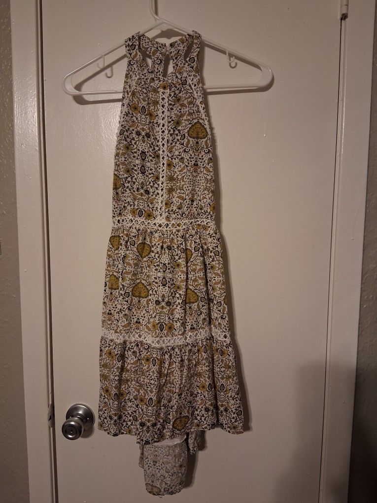 Abel The Label Halter Dress Size Small
