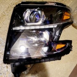 2015 Chevy Tahoe Genuine GM Headlight Assembly (Drivers Side)