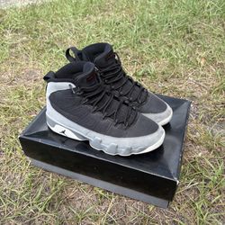 Jordan 9’s ‘Particle Grey’