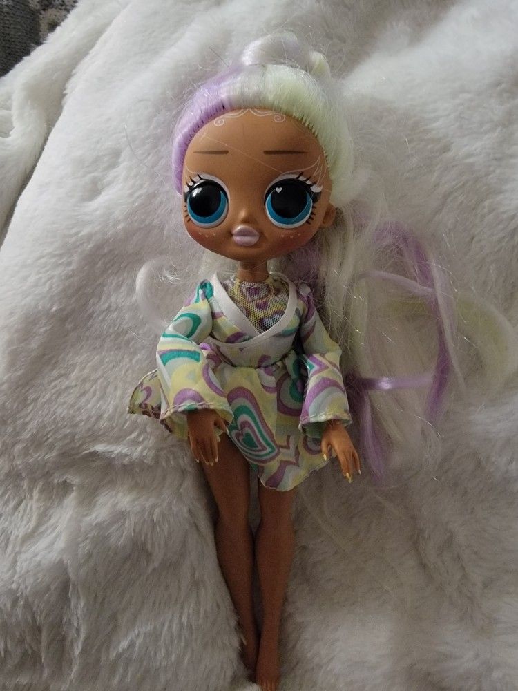 LOL Surprise OMG Sunshine Makeover Sunrise Fashion Doll Color Changing Hair!