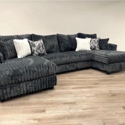 NEW SECTIONAL SOFA AND FREE DELIVERY- SPECIAL FINANCING AVAILABLE 