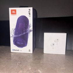 JBL Flip 7 X AirPods
