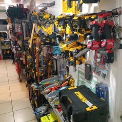 Dewalt/Classman/ Milwaukee/Porter-cable / Ryobi And More Brand New