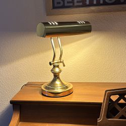 Vintage Library Lamp Desk Lamp Piano Light