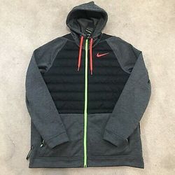 Nike Therma Fit Full-Zip Training Jacket Hoodie Men's sz L