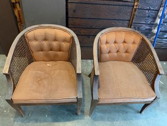 Pair of retro chairs