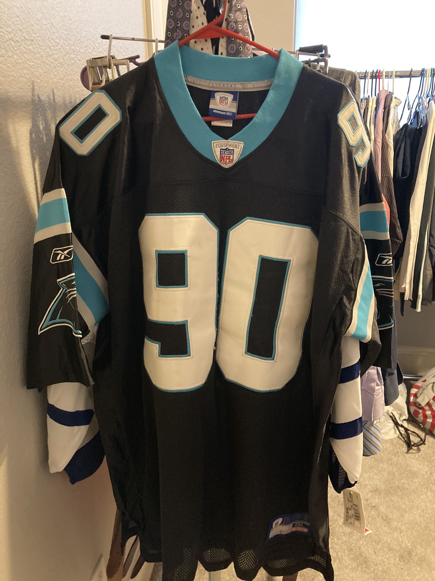 Vintage Seahawks Peppers 2002-2004 XL Jersey