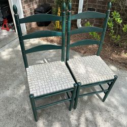 Pair Of Old Style Chairs