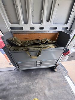 Adrian Steel Van Shelving and Bulkhead Partition