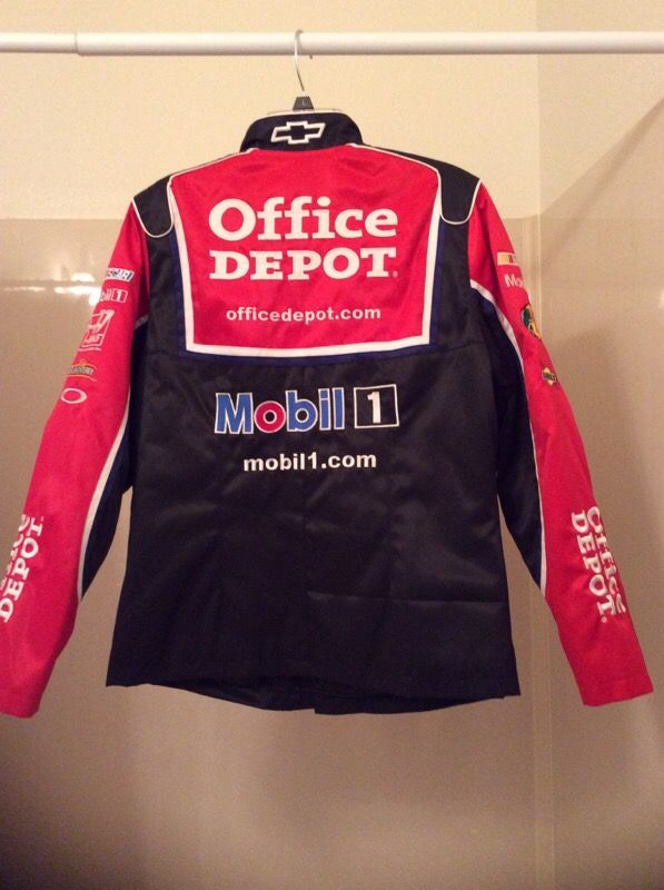 LADIES NASCAR JACKET Size Large