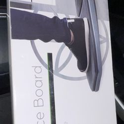 Gaiam Evolve Balance Board for Standing Desk Anti Fatigue Wobble Board