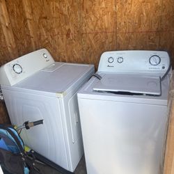 Washer & Dryer
