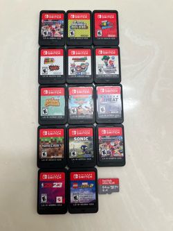 Nintendo Switch Games READ DESCRIPTION for price