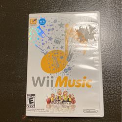 Wii Music (Nintendo Wii, 2008) -