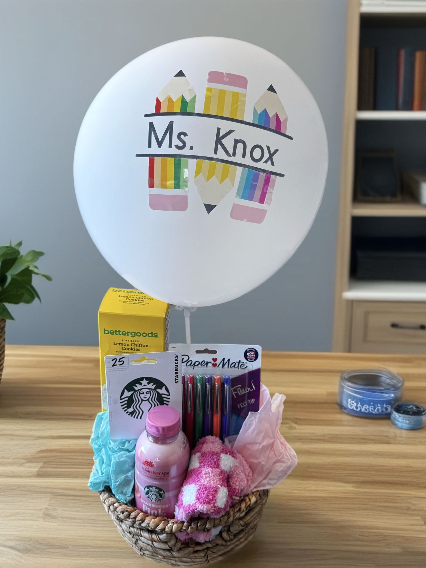 Teachers’ appreciation gift