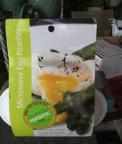 Microwave Egg Poached