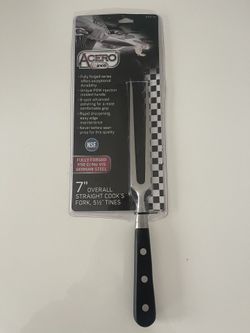 Acero Winco 7” German Steel Straight Fork 
