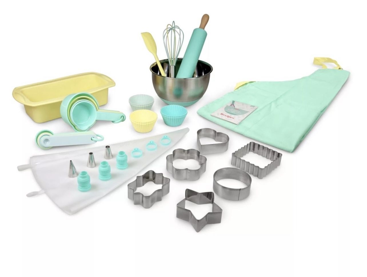 Handstand Kitchen LLCÂ Classic Kids Baking Kit, 44-Pieces - New