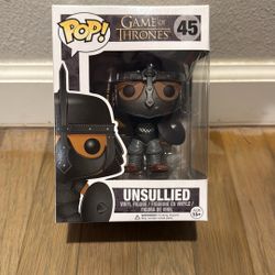 Game Of Thrones Unsullied Funko